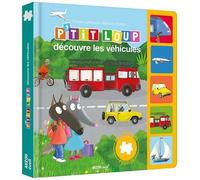 Auzou – Mes premiers puzzles – P'tit Loup et les véhicules