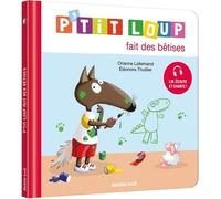 P'tit Loup fait des bêtises MULTICOLORE Auzou