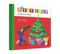 P'tit loup prepare noel