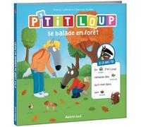 P'tit Loup – P'tit Loup se balade en forêt – Auzou