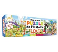 P'tit Loup Tome - Mon Grand Puzzle De L'histoire Loup