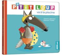 P'tit loup va a la piscine