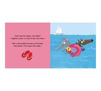 P'tit loup va a la plage