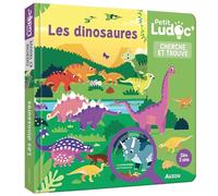 Mathilde Paris – P'tit ludoc : Cherche et trouve – Les dinosaures – Illustré par Diego Vaisberg