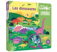 Mathilde Paris – P'tit ludoc : Cherche et trouve – Les dinosaures – Illustré par Diego Vaisberg