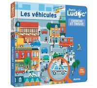 P'tit Ludoc - Cherche et trouve : Les véhicules - Mathilde Paris - Auzou Éditions - cartonné - Document jeunesse