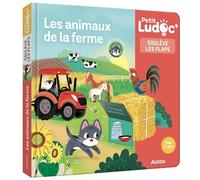 P'tit ludoc - soulève les flaps : les animaux de la ferme
