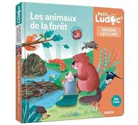 P'tit ludoc - soulève les flaps : les animaux de la forêt