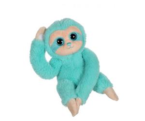 P'tit Paresseux 16 cm Bleu