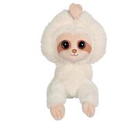 Peluche - Peluche P'tit Paresseux Crème - 16 Cm Beige TU