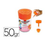 P'tit pot cleopatre colle adhesive transparente hypoallergenique 50 gr pinceau integre