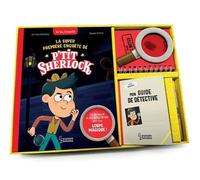 P'tit Sherlock - La Première Super Enquête De P'tit Sherlock - Coffret Avec Un Roman, Une Loupe Magique, Une Roue De Décodage, Un Super Guide De Détective Et Un Carnet D'enquêteur