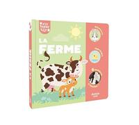 Darshika Varma - P'tit touche à tout : La Ferme - Album éveil dès la naissance - Cartonné
