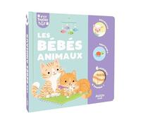 Darshika Varma – P'tit touche à tout : Les bébés animaux – Album éveil dès la naissance – Cartonné