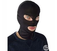 PtitClown - Cagoule de Cambrioleur noir Adulte - Noir