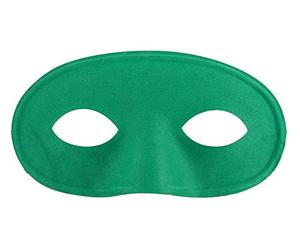 PtitClown - Loup Domino Coloré Adulte PtitClown - Vert