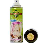 PtitClown - Spray Laque à Cheveux à Paillettes - Or