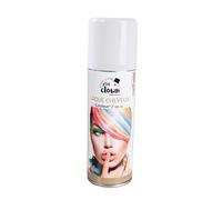 Bombe aérosol laque cheveux blanc - PTIT CLOWN - 125ml - Adulte mixte