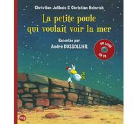Les P'tites Poules - La Petite Poule Qui Voulait Voir La Mer (1 Cd Audio)