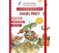 P'tites Poules - Livre d'activité - Christian Jolibois - Pocket Jeunesse - broché - Livre-jeu