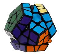 PTIT'GÉNIE- Casse Tête Dodécaèdre - Jeu, Speed, Cube Magique - Compétences Manuelles, Stimulation Mentale, Résolution de Problème, 7,5x9x8 cm