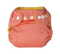 P'tits Dessous - Sweet Lili - Couche lavable bébé - Taille junior 11-20kg - Coloris Citron