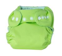 P'tits Dessous - Sweet Lili - Couche lavable bébé - Taille unique 3-15kg - Coloris Kiwi