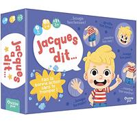 Auzou – Jeu de société – P'tits Jeux – Jacques a Dit – Jeu d'ambiance – Multicolore – 6 ans+