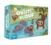 Auzou Jeu de stratégie P'tits Jeux Ouisti'plouf Multicolore