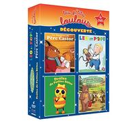 P'tits Loulous Découverte : Léo et POPI + Drôles bêtes + Petit-Ours + Père Castor