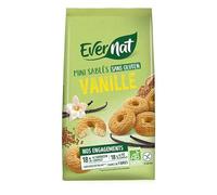 P'TITS SABLÉS VANILLE SANS GLUTEN 250G, EVERNAT, UNITÉ