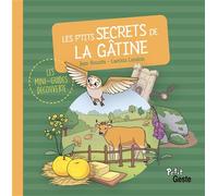 P'tits secrets de la gatine (geste) - Laëtitia Landois - Geste - cartonné - Document jeunesse