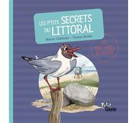 P'tits secrets du littoral (mini-guide decouverte) reedition - Thomas Brosset - Geste - cartonné - Document jeunesse