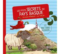P'tits secrets du pays basque (coll. mini-guide decouverte) (ne) - Luc Turlan - Geste - cartonné - Document jeunesse dès 6 ans