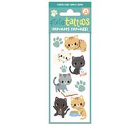 P'tits tattoos chats - Paku - Auzou Philippe Eds - Jeux livres objets