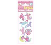 P'tits tattoos licornes - Nina Ghataora - Auzou Philippe Eds - Jeux livres objets