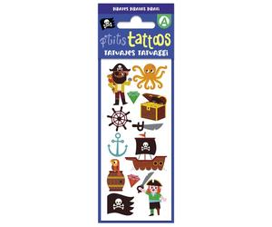 P'tits tattoos pirates - - Anna Clark - Auzou Philippe Eds - Jeux livres objets