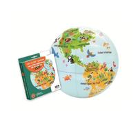 CALY Globe – P'tits animaux de la nature – Français