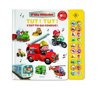 Tut ! Tut ! C'est toi qui conduis ! – Livre sonore cartonné – Fleurus