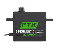 PTK 6820 MG All-Metal Gear 20kg High-Speed Large-Torque servo Motor RC Car Model Fixed-Wing U300 (1pcs)