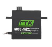 PTK 6835 All-Metal Gear, High-Torque Servo, 35kg 1/8 1/10 Terrain Navigation and Climbing Robot (300°)