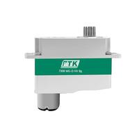 PTK 7308 MG-D 8g servo Wholesale Digital Metal Tooth Metal Case Model Airplane DLG, Glider Aircraft servo (180°)