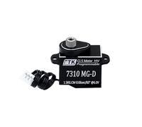 PTK 7310 MG-D Mini Servo, All-Metal RC Drift Car Servo, Professional and Quick Response, 0.03 High Speed, zh1.5 (180°)