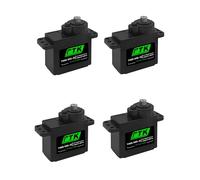 PTK 7455 MG-D 9g Digital Servo with Metal Gears for RC Aircraft, Helicopters, Fixed-Wing Models and Cars (4pcs)