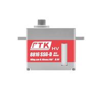 PTK 8816 SSG-D All-Metal Digital 16KG Medium-Sized Rudder System Turboprop Helicopter Rudder System KST 589(180°)