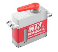 PTK 8816 SSG-D Servo HV programmable numérique tout métal 26 kg Turbo Jet Aircraft Servo RC à wing fixe