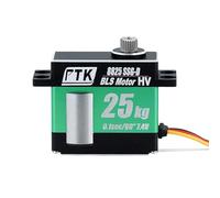 PTK 8825 SSG-D Metal Tooth Brushless Gyroscope Upgrade Accessories for Helicopter, Fixed-Wing Turbojet Unmanned Aerial Vehicle (360°)