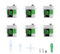 PTK 9497 MG-D Reless Metal servo High Torque 13 kg Micro servo RC Upgrade Part TRX4M TRX4MT 1/18 (6pcs)