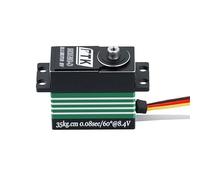 PTK 9835 MG-D All-Metal Gear High-Pressure Brushless Standard Servo for RC Vehicle Models with Large Torque - 35kg Servo (300°)