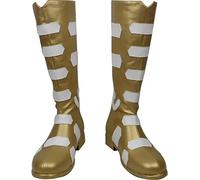 PTKaish Cosplay bottes botte chaussures chaussure compatible with Captain Marvel Shazam